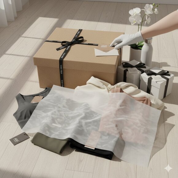 Mystery Bundle of NWT Alo Yoga Clothes - All XS - Varying Clothes - 5 Items - Picture 1 of 1